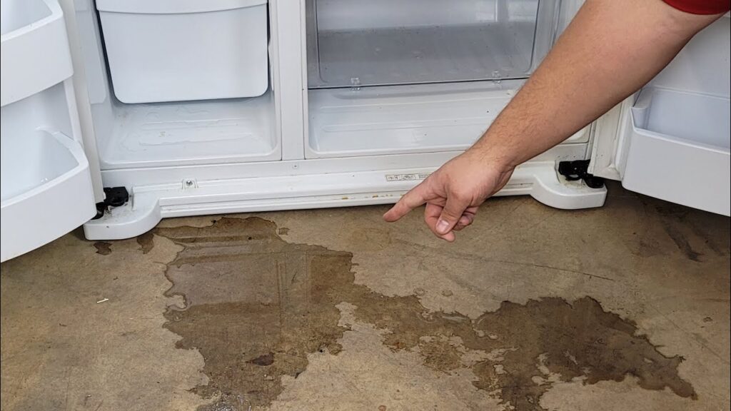 Water Leakage or Frost Buildup we fix in NYC Water Leakage or Frost Buildup we fix in NYC