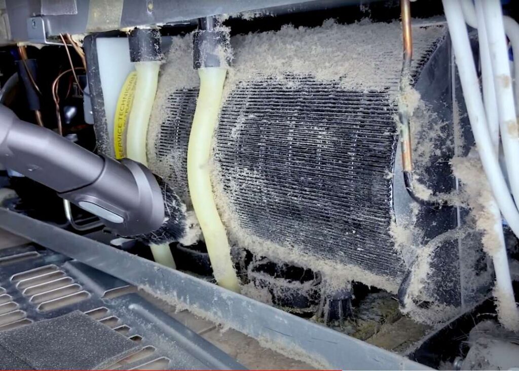 Clean the Condenser Coils