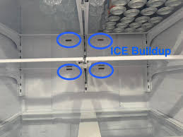 Check Airflow and Ice Buildup Check Airflow and Ice Buildup