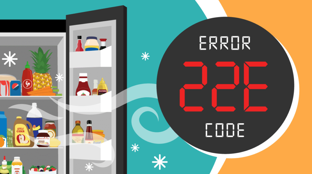 Refrigerator Error Code 22E Repair: How to Fix Fan Motor Problems and Restore Proper Cooling