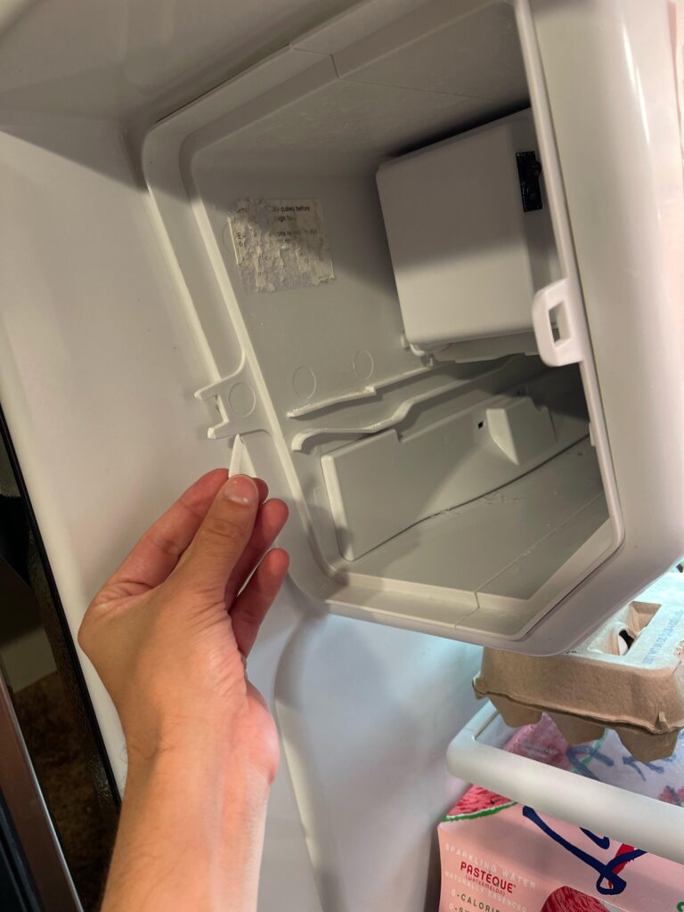 Amana Fridge ice maker malfunction
