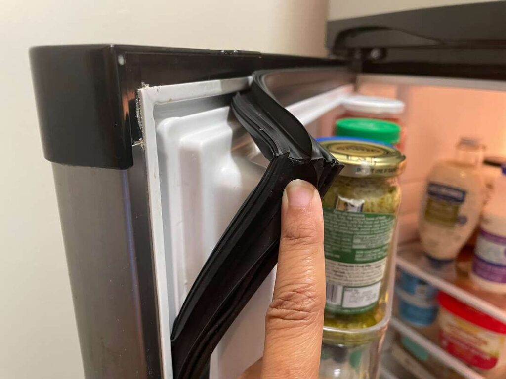 Roper Fridge Door Seal, Gasket & Alignment Issues
