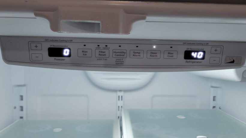 Asko Fridge Electronic Control Panel & Sensor Issues