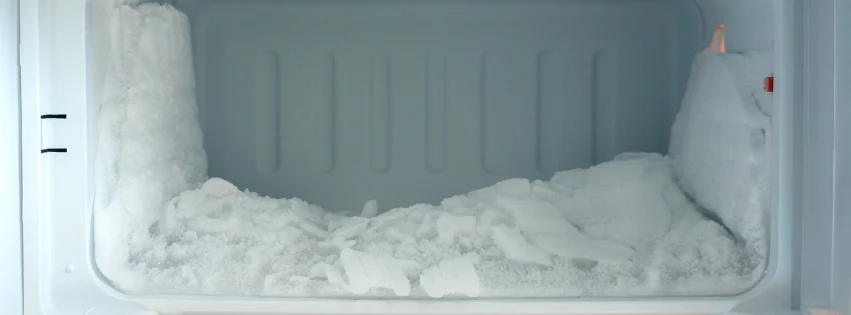 Freezer Ice Buildup, Frost & Moisture Issues