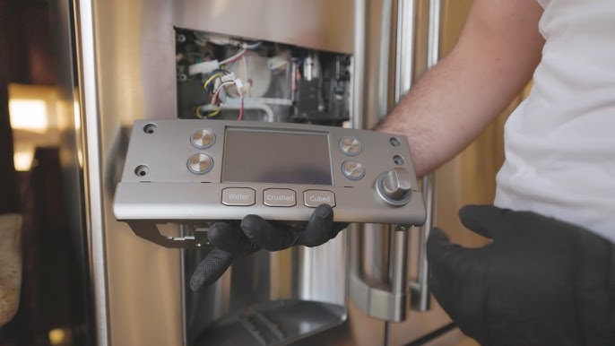 CAFÉ Fridge Electrical, Display, and Control Panel Issues