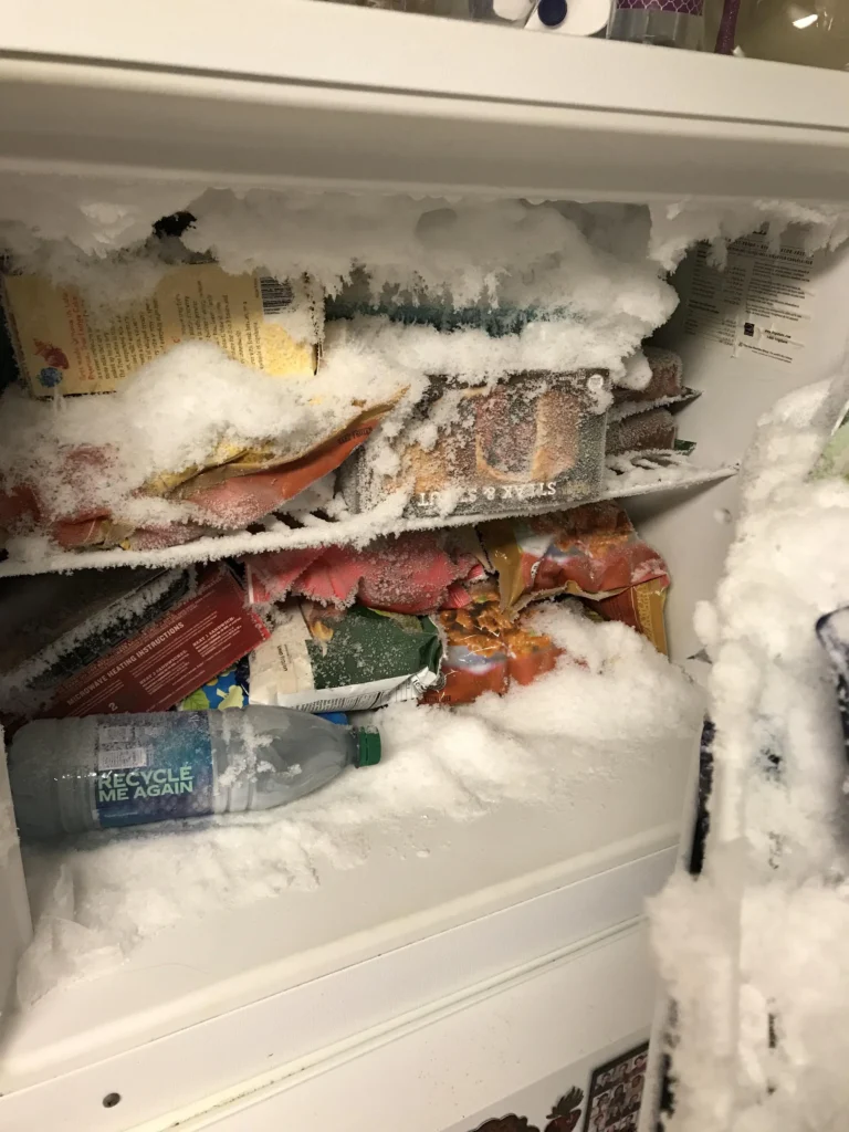 Cove Fridge Frost, Ice Buildup & Moisture Problems