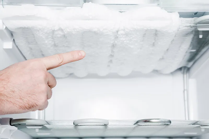 Premier Freezer Malfunctions and Frost Buildup
