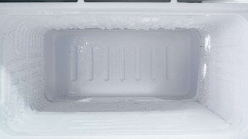 Frost & Ice Buildup Problems on fridge