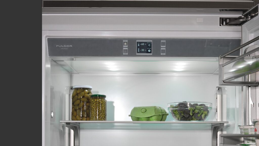 Fulgor Milano Fridge Electronic Control, Display & Sensor Issues
