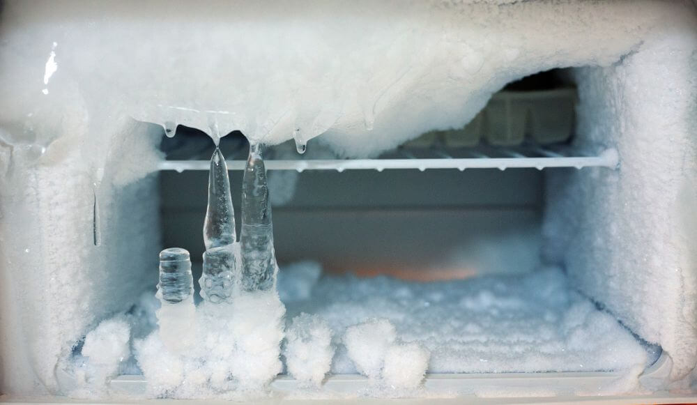 Avantgarde Fridge Frost, Ice Buildup & Moisture Issues