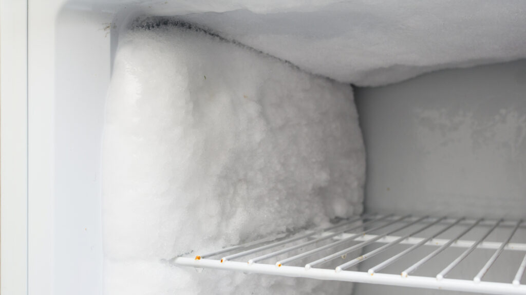 Gaggenau Frost, Ice Buildup & Moisture Issues