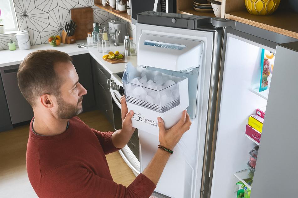 Haier Fridge Ice Maker troubleshooting