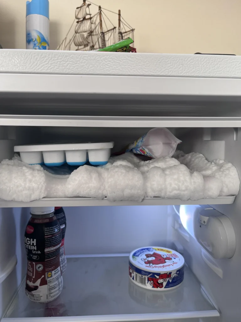 Magic Chef Ice Buildup, Frost, and Moisture Problem