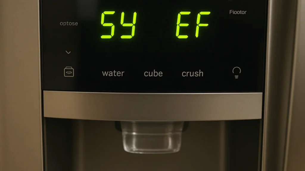 Wolf Fridge Control Panel, Display & Electronic Failures
