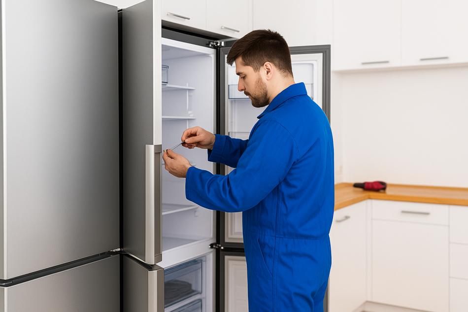 Monogram Fridge Noise issue