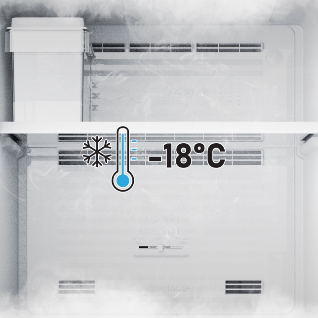 Panasonic Fridge Frost, Condensation & Moisture Buildup