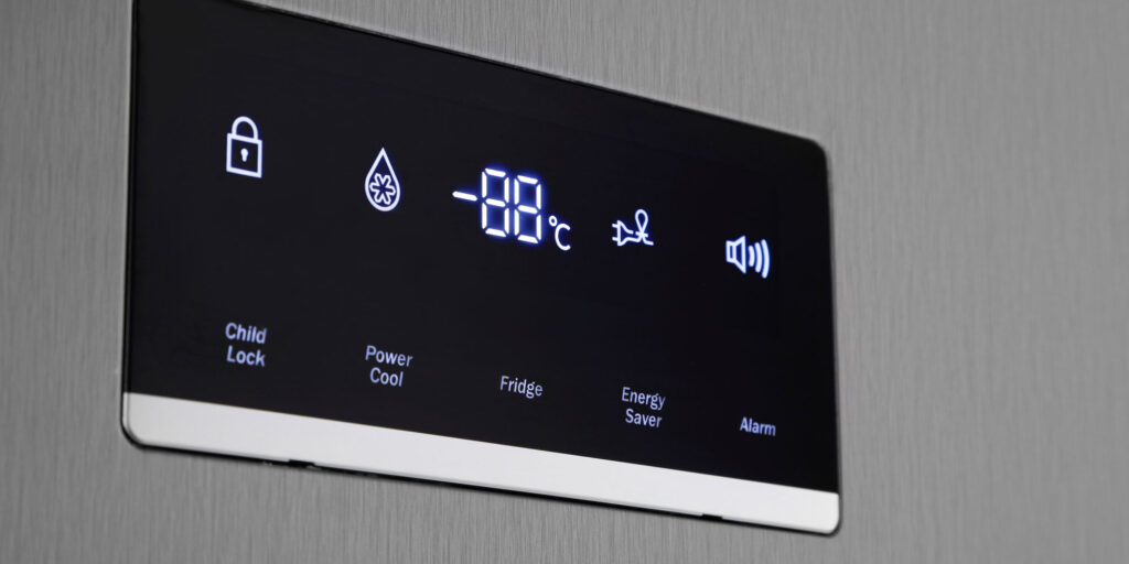 Sharp Fridge Control Panel, Display & Electronic Failures