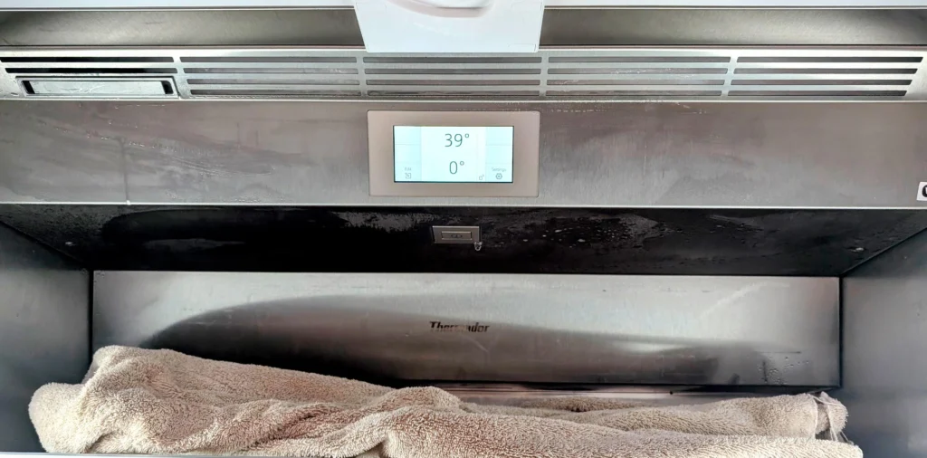 Thermador Fridge Condensation & Moisture problems