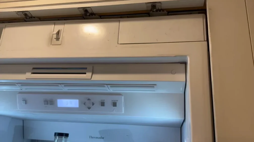 Thermador Fridge Control Panel issue