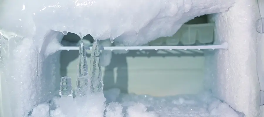 Venmar Frost, Ice Buildup