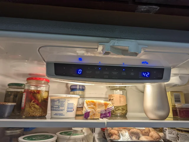 Viking Fridge Control Panel and display issues