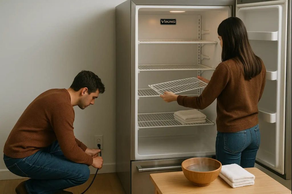 Viking Fridge Frost issue