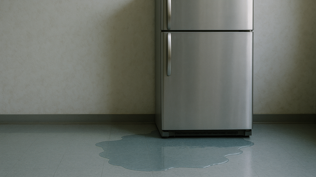 Porter & Charles fridge Water Leaks and Internal Condensation Issues
