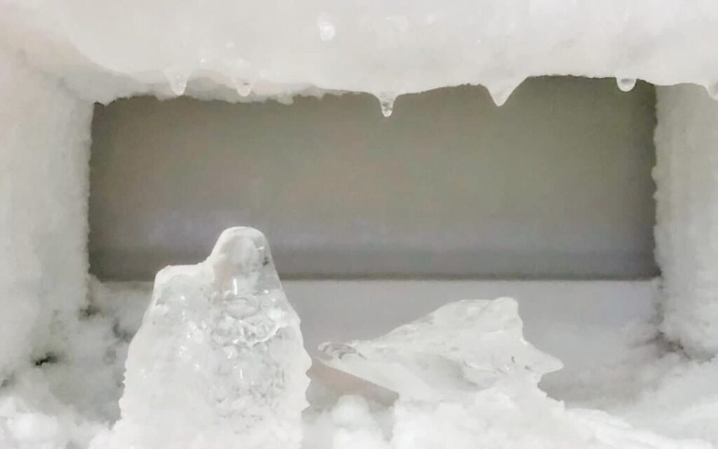 White-Westinghouse Ice Buildup problems