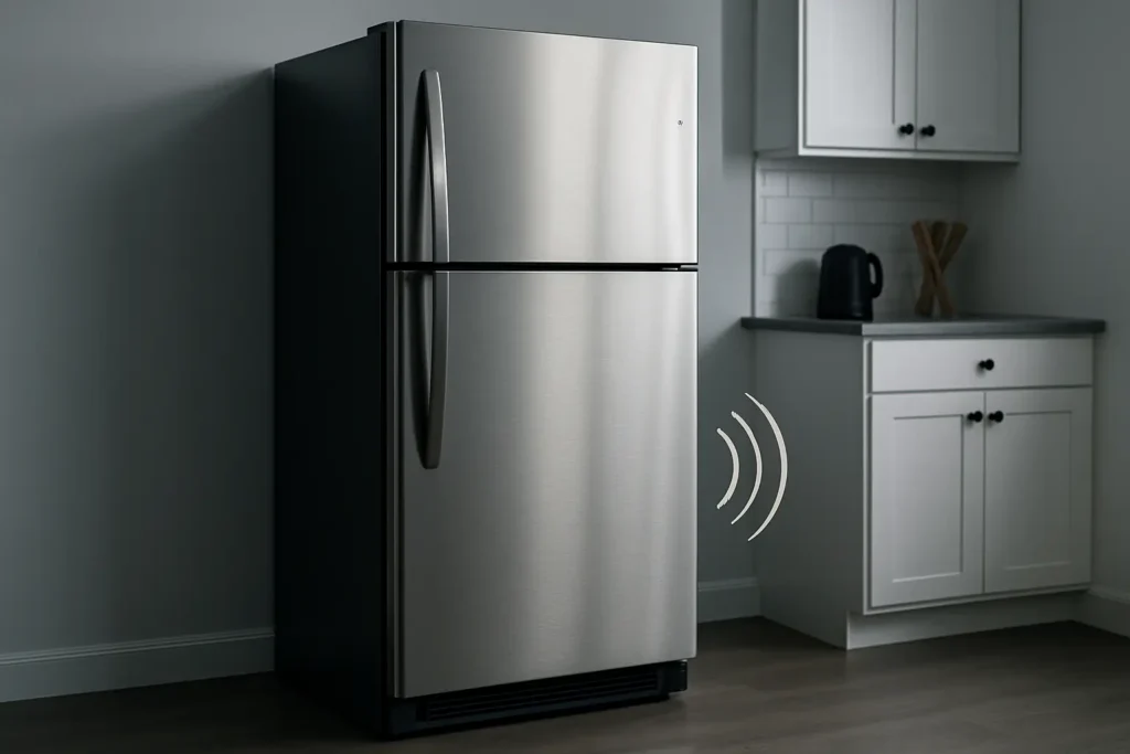 Wolf Fridge Noise problems