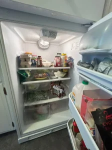 Refrigerator Cooling Performance Check and Thermostat Service