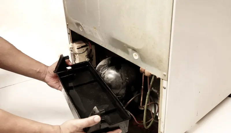 Water dispenser not working 