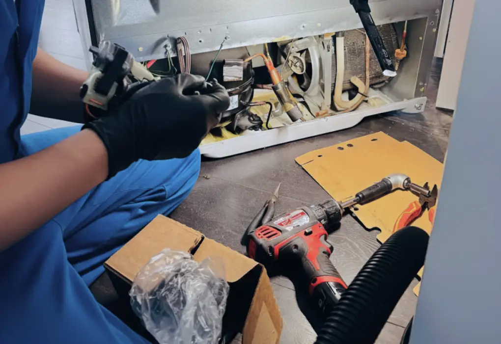 Sub-Zero Fridge repair in New York City