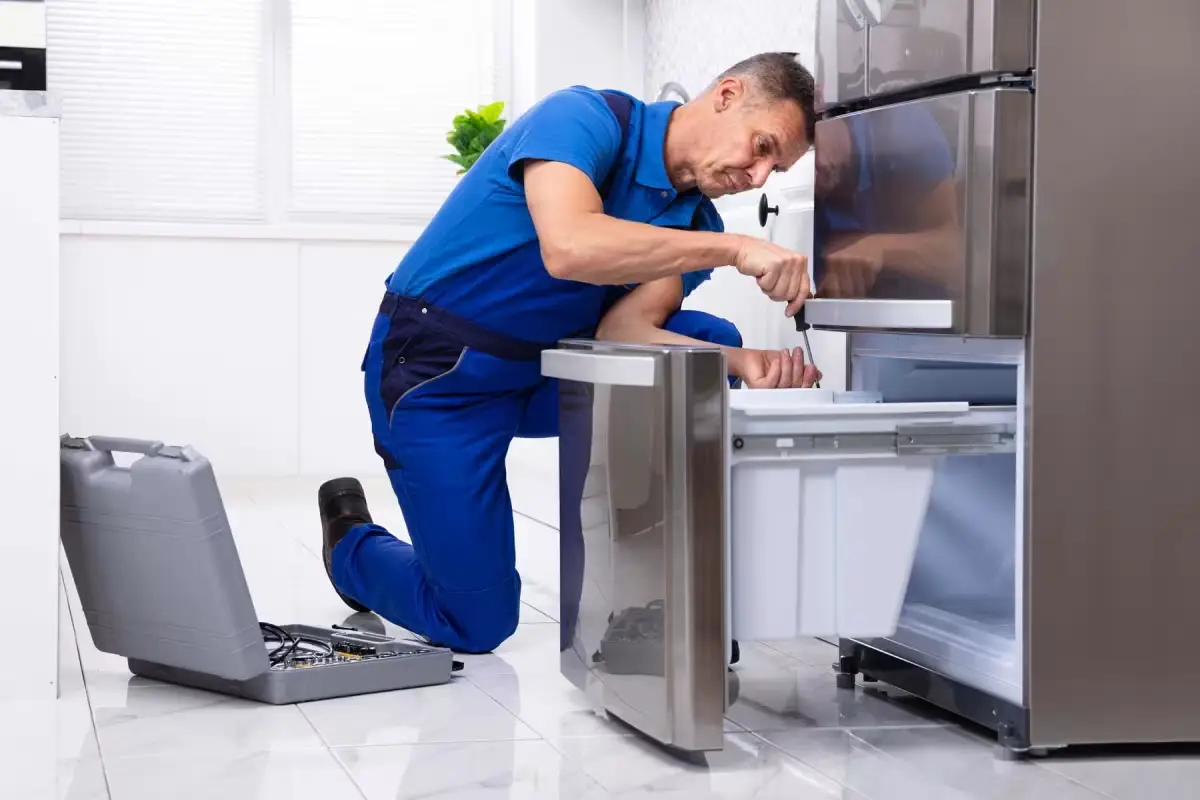 Fridge repair technician in Queens
