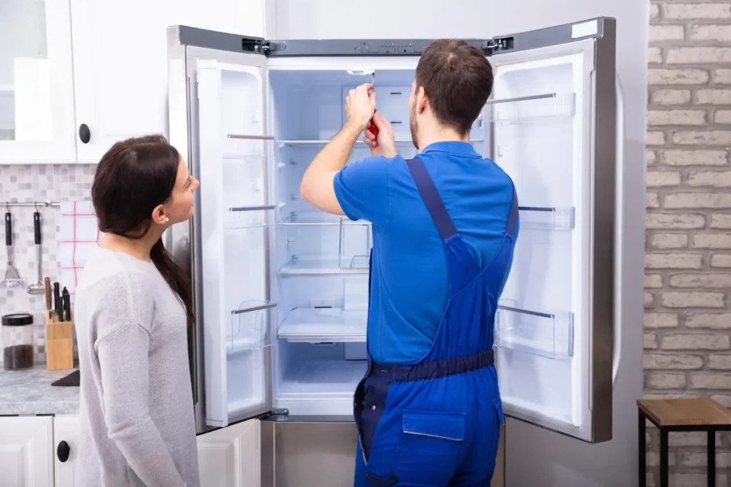 CAFÉ Fridge repair Service