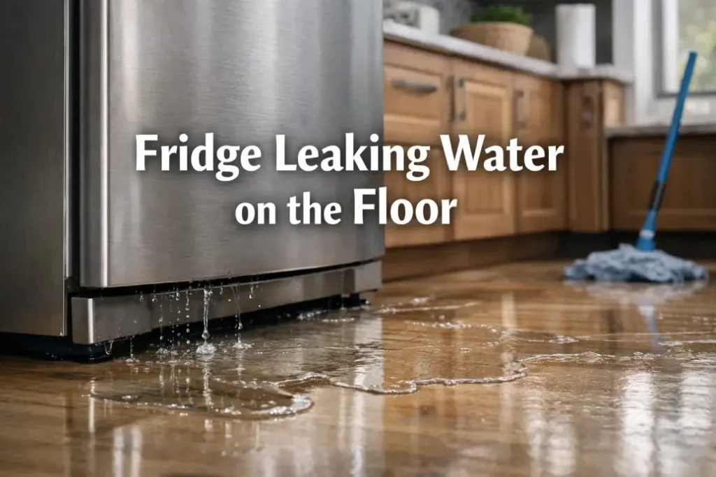 Fridge Leaking Water on the Floor