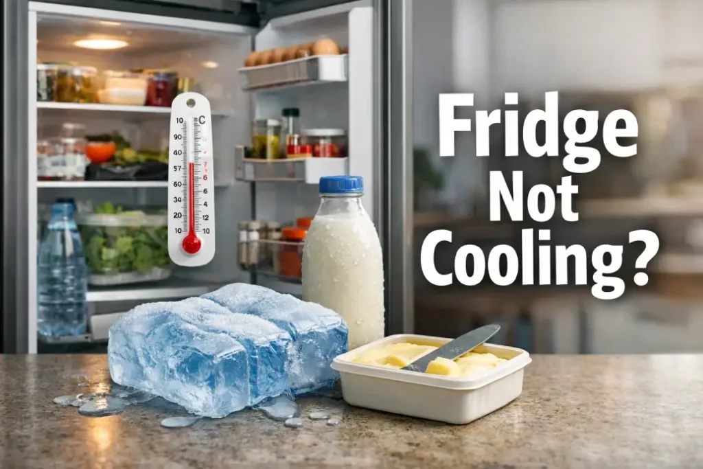 Fridge Not Cooling