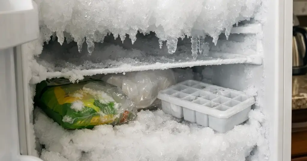 Defrost system problem