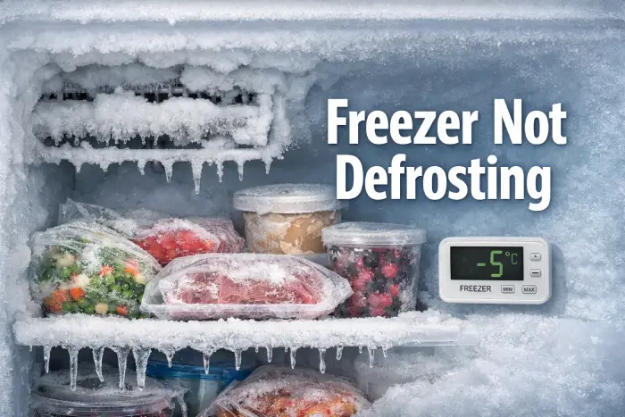 Defrost system problem